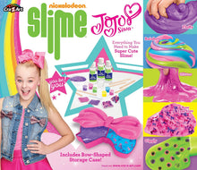 Load image into Gallery viewer, Nickelodeon JoJo Siwa Slime Super Satisfying Slime Making Kit Brown, 6 x 6", count of 24