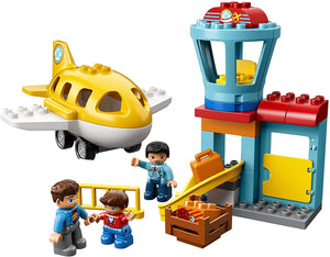 LEGO DUPLO Town Airport 10871 Building Blocks (29 Pieces)