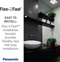 Load image into Gallery viewer, Panasonic FV-0511VQC1 WhisperSense DC Ventilation Fan, 50-80-110 CFM