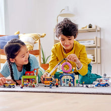 Load image into Gallery viewer, LEGO City Donut Shop Opening 60233 Store Opening Build and Play with Toy Taxi