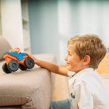 Load image into Gallery viewer, Blippi Mini Vehicle with Freewheeling Features Including 2” Classic Character Toy Figure - Imaginative Play for Toddlers, Young Children, Preschoolers