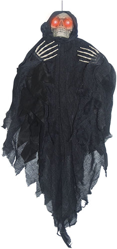 Hanging Light Up Black Reaper