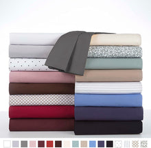 Load image into Gallery viewer, Martex T225 Pillowcase Pair - Brushed Cotton Blend, Super Soft Finish, Wrinkle Resistant, Quick Drying, Bedroom, Guest Room