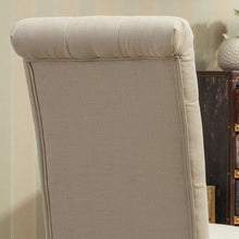 Load image into Gallery viewer, Roundhill Furniture Habit Solid Wood Tufted Parsons Dining Chair