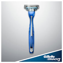 Load image into Gallery viewer, Gillette Mach3 Men&#39;s Disposable Razor, 3 Count, Mens Razors/Blades