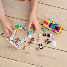 Load image into Gallery viewer, LEGO Friends Andrea’s Car &amp; Stage Playset 41390 Building Kit, Includes a Toy Car and a Toy Bird, New 2020 (240 Pieces)