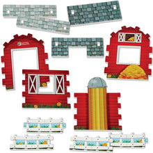 Load image into Gallery viewer, Learning Resources Jumbo Farm Foam Play Set, Contains Pig, Cow, Barn, Pen, 14 Pieces, Ages 3+