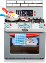 Load image into Gallery viewer, Little Tikes First Oven Realistic Pretend Play Appliance for Kids, Play Kitchen with 11 Accessories and Realistic Cooking Sounds, Unique Toy Multi-Color, Ages 2+