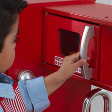 Load image into Gallery viewer, KidKraft Vintage Play Kitchen - Red