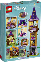 Load image into Gallery viewer, LEGO Disney Rapunzel’s Tower 43187 Building Kit for Kids; A Great Birthday for Disney Princess Fans; Ideal for Kids who Like Rapunzel, Flynn Rider and Pascal, New 2020 (369 Pieces)