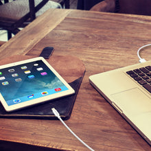 Load image into Gallery viewer, Macally 3-Feet Lightning Cable with Tangle Free Cable Management