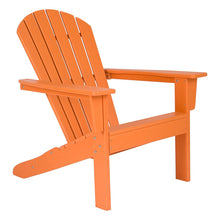 Load image into Gallery viewer, Shine Company 7616TA Seaside Adirondack Chair, Tangerine