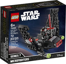 Load image into Gallery viewer, LEGO Star Wars Kylo Ren’s Shuttle Microfighter 75264 Star Wars Upsilon Class Shuttle Building Kit, New 2020 (72 Pieces)