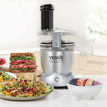Load image into Gallery viewer, Veggie Bullet Electric Spiralizer &amp; Food Processor, Silver