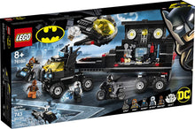 Load image into Gallery viewer, LEGO DC Mobile Bat Base 76160 Batman Building Toy, Gotham City Batcave Playset and Action Minifigures, Great ‘Build Your Own Truck’ Batman Gift for Kids Aged 6 and up, New 2020 (743 Pieces)