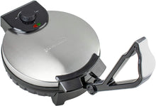 Load image into Gallery viewer, Brentwood TS-129 Stainless Steel Non-Stick Electric Tortilla Maker, 12-Inch