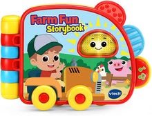 Load image into Gallery viewer, VTech Farm Fun Storybook, Red