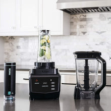 Load image into Gallery viewer, Ninja Smart Screen Duo Technology in Black (CT661V) Countertop Blender with Freshvac, 72 oz,