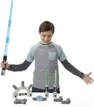 Load image into Gallery viewer, Star Wars Bladebuilders Jedi Master Lightsaber