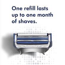 Load image into Gallery viewer, Gillette SkinGuard Men&#39;s Razor and Men&#39;s Razor Blades, for Sensitive Skin