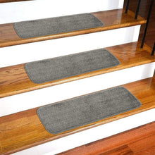 Load image into Gallery viewer, Ottomanson Softy Solid Set of 14 Skid Resistant Rubber Backing Non Slip Carpet