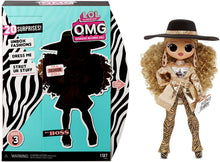 Load image into Gallery viewer, L.O.L. Surprise! O.M.G. Series 3 Da Boss Fashion Doll with 20 Surprises