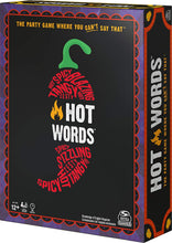 Load image into Gallery viewer, Hot Words, Word Guessing Party Game, for Adults and Teens Ages 16 and up