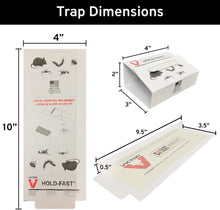 Load image into Gallery viewer, Victor M309 72 Pack Insect &amp; Mouse Glue Board, White