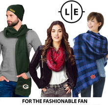 Load image into Gallery viewer, Little Earth NFL Sheer Infinity Scarf