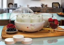 Load image into Gallery viewer, Euro Cuisine YM80 Yogurt Maker,White