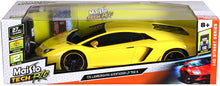 Load image into Gallery viewer, Maisto R/C 1:10 Scale Lamborghini Aventador LP 700-4 Radio Control Vehicle (Colors May Vary)