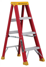 Load image into Gallery viewer, Louisville Ladder 4-Feet Fiberglass Stepladder, 300-Pound Capacity, L-3016-04