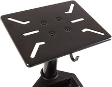 Load image into Gallery viewer, WEN 4288 Cast Iron Bench Grinder Pedestal Stand with Water Pot
