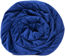 Load image into Gallery viewer, BlanQuil Quilted Weighted Blanket W/Removable Cover.