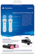 Load image into Gallery viewer, PlayStation Move Motion Controllers - Two Pack