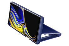 Load image into Gallery viewer, Samsung Galaxy Note9 Case, S-View Flip Cover with Kickstand, Ocean Blue