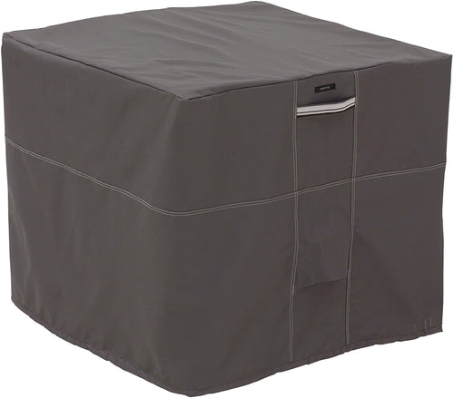 Classic Accessories Ravenna Water-Resistant 34 Inch Square Air Conditioner Cover
