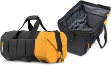 Load image into Gallery viewer, ToughBuilt - 20" Massive Mouth Tool Bag | 51 Pockets &amp; Loops, Heavy-duty, Rigid Hard Body Lining, Zipper Lock Wide Mouth Tool Storage/Organizer Box, Plastic-lined External Pocket - (TB-60-20)