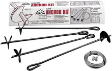 Load image into Gallery viewer, Arrow Shed AK4 Earth Anchor Kit