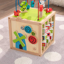 Load image into Gallery viewer, KidKraft Bead Maze Cube Multi, 10.6 x 10.5 x 19.6