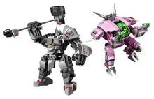 Load image into Gallery viewer, LEGO 6250956 Overwatch D.Va and Reinhardt 75973 Building Kit , New 2019 (455 Piece), Multicolor