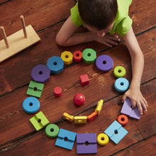 Load image into Gallery viewer, Melissa &amp; Doug Geometric Stacker