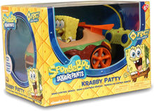 Load image into Gallery viewer, NKOK Remote Control Krabby Patty Vehicle with Spongebob