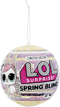 Load image into Gallery viewer, L.O.L. Surprise! Spring Bling Limited Edition Pet with 7 Surprises, Multicolor, (Model: 570424)
