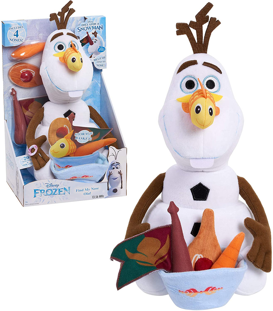 Disney Frozen Find My Nose 14-Inch Olaf Plush