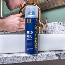 Load image into Gallery viewer, Duke Cannon Supply Co. Fresh Aloe Premium Shave Gel. Net Wt. 8oz.
