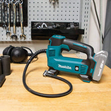 Load image into Gallery viewer, Makita DMP180SYX 18V LXT Lithium-Ion Cordless Inflator