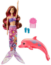 Load image into Gallery viewer, Barbie Dolphin Magic Transforming Mermaid Doll