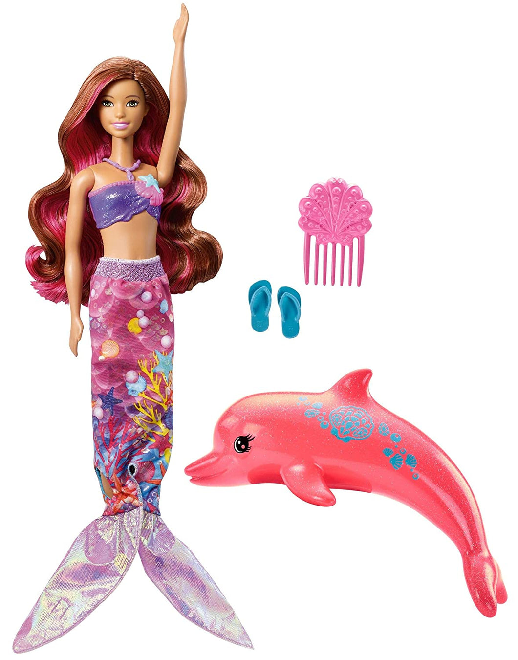Barbie Dolphin Magic Transforming Mermaid Doll
