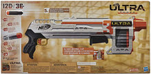 Load image into Gallery viewer, NERF Ultra Three Blaster, Pump-Action, 8-Dart Internal Clip, 8 Ultra Darts, Compatible Only Ultra Darts